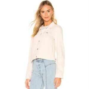 Free People Rumors Denim Jacket 6